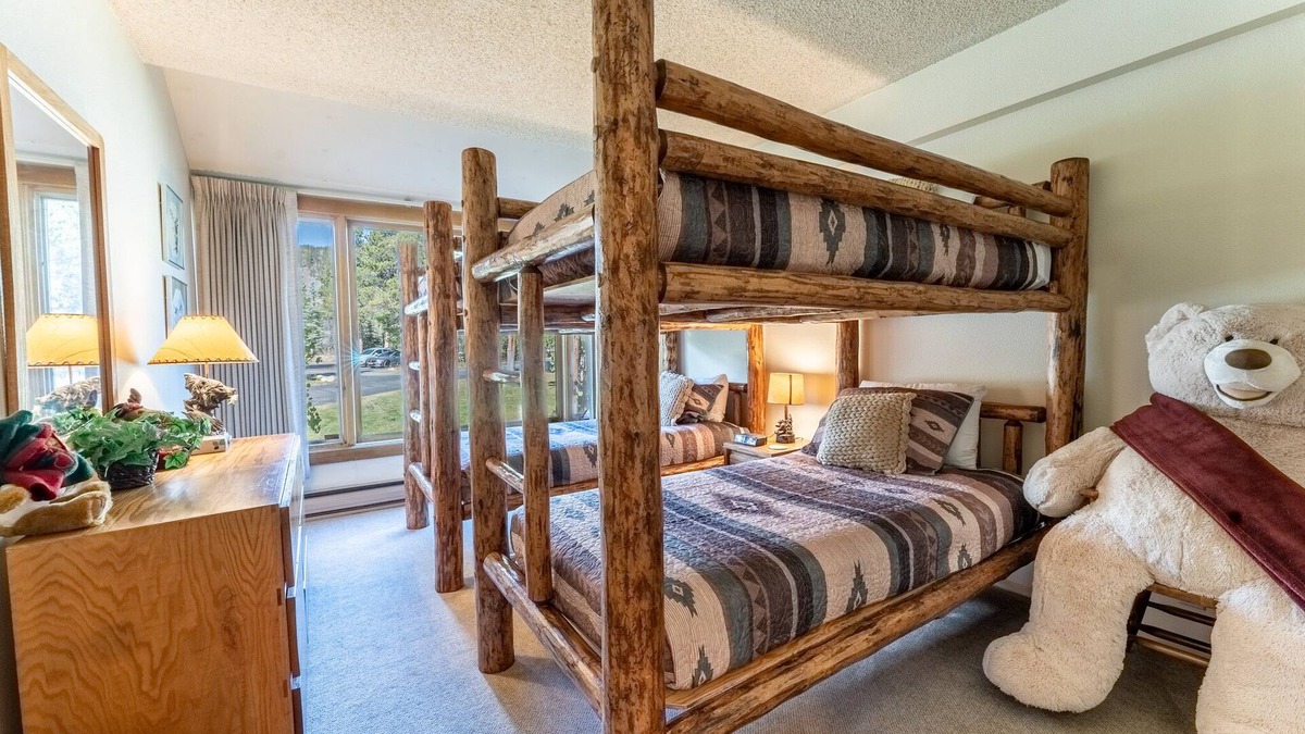 Lakeside Village Condo | Spacious Condo, Wood-burning Fireplace, Lakeside Village, Open Floor Plan