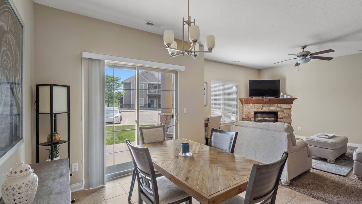 West Des Moines House | Spacious & Convenient Family Friendly 2.5 Bath Ground Floor Easy Access Kid Park