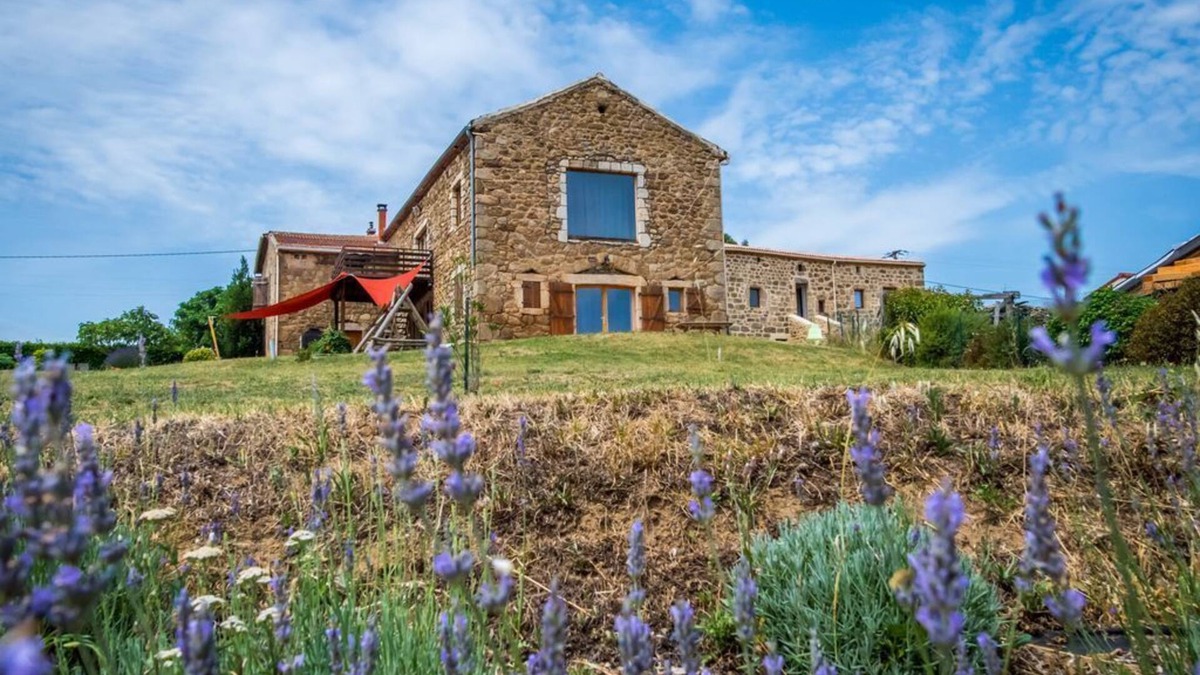 Colombier-le-Vieux Cottage | Spacious cottage with large pool in green Ardèche