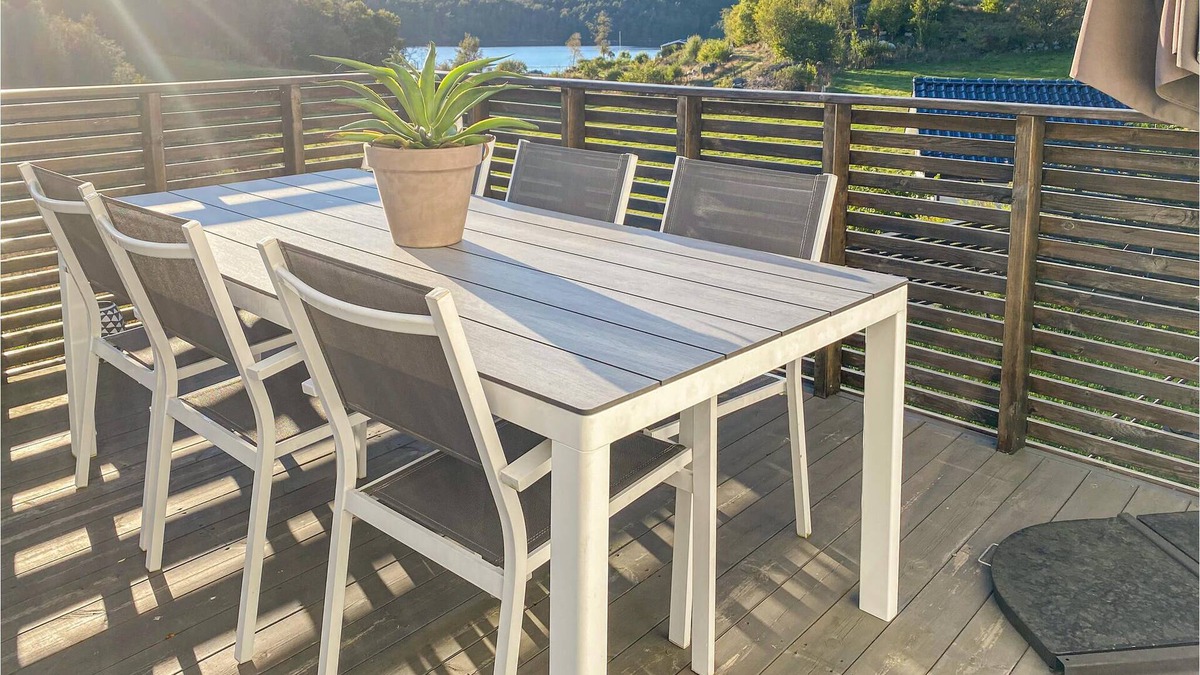 Sveio House | Spacious cottage in a rural location with great terrace and beautiful fjord view.