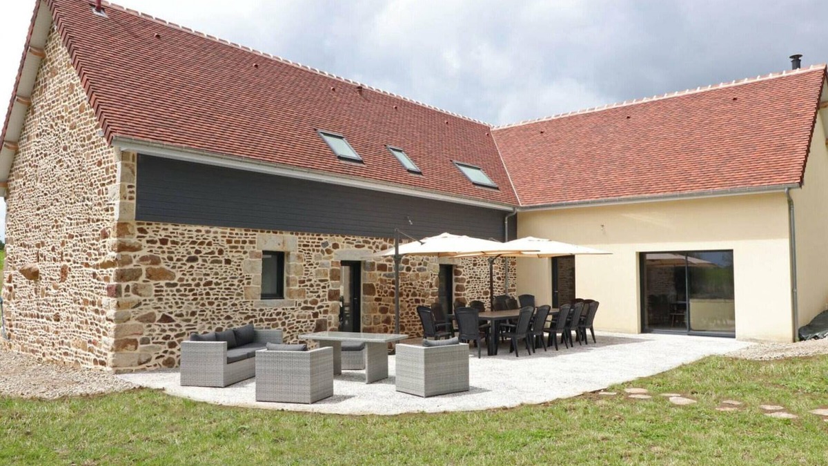 La Chapelle d'Audaine Cottage | Spacious Countryside House with Sauna, Terrace, and Family Activities Near Bagnoles de l'Orne