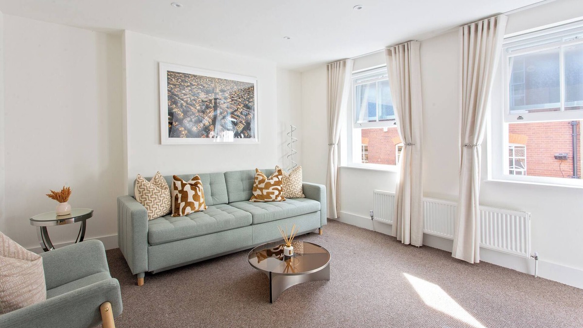 Bloomsbury Apartment | Spacious Covent Garden Getaway