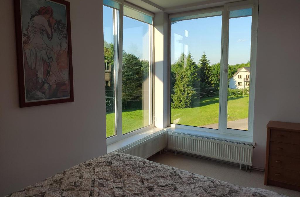 Kluoniskiai Apartment | Spacious & Cozy Apartment with Forest View