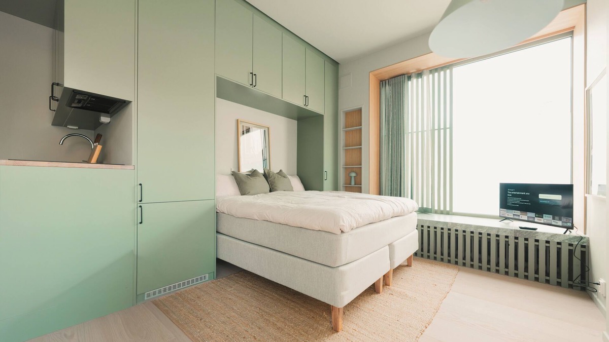 Appelviken Apartment | Spacious & Cozy Studio Apartment close to the water