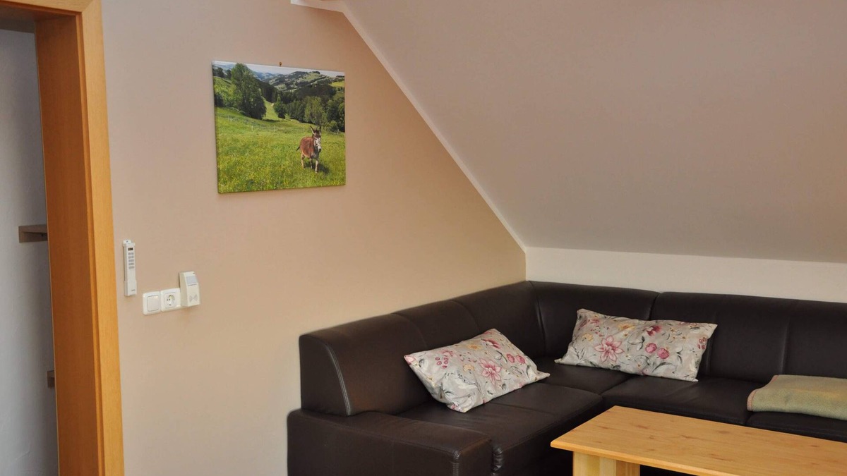Ertl Apartment | Spacious, cozy vacation apartment (150sqm) with balcony for up to 6 people