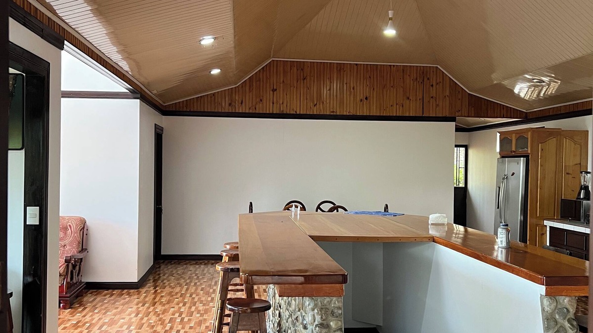 San Isidro de El General House | Spacious House w/incredible views of San Isidro - 25 min from Playa Domincal!