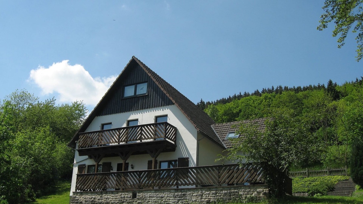 Duedinghausen House | Spacious Düdinghausen Chalet
