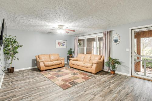 Delaware House | Spacious Delaware Home with Game Room!