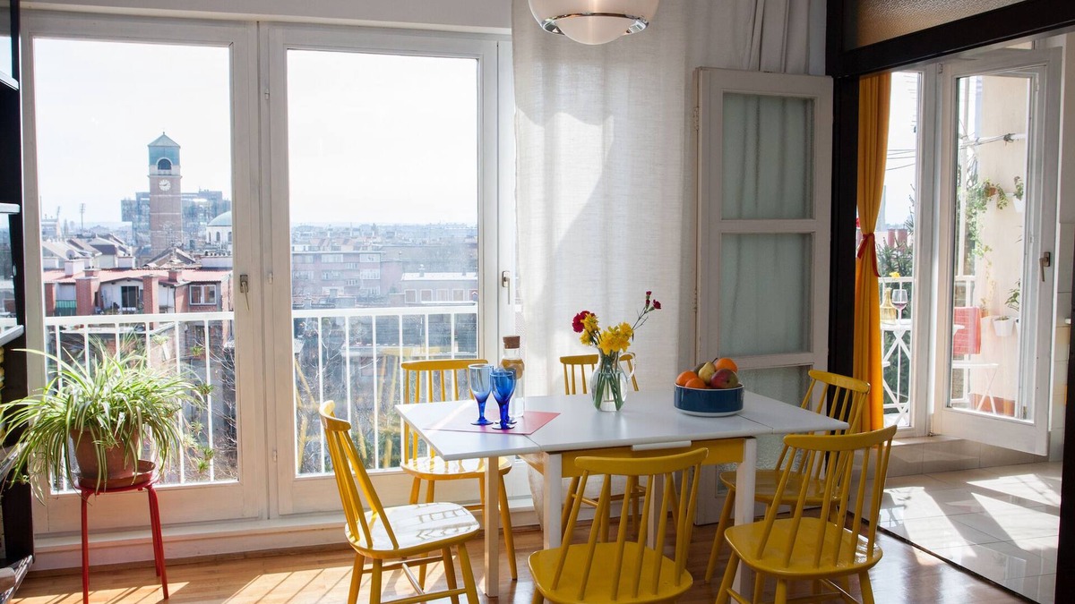 Zagreb Apartment | Spacious designer apartment in the centre with a panoramic view
