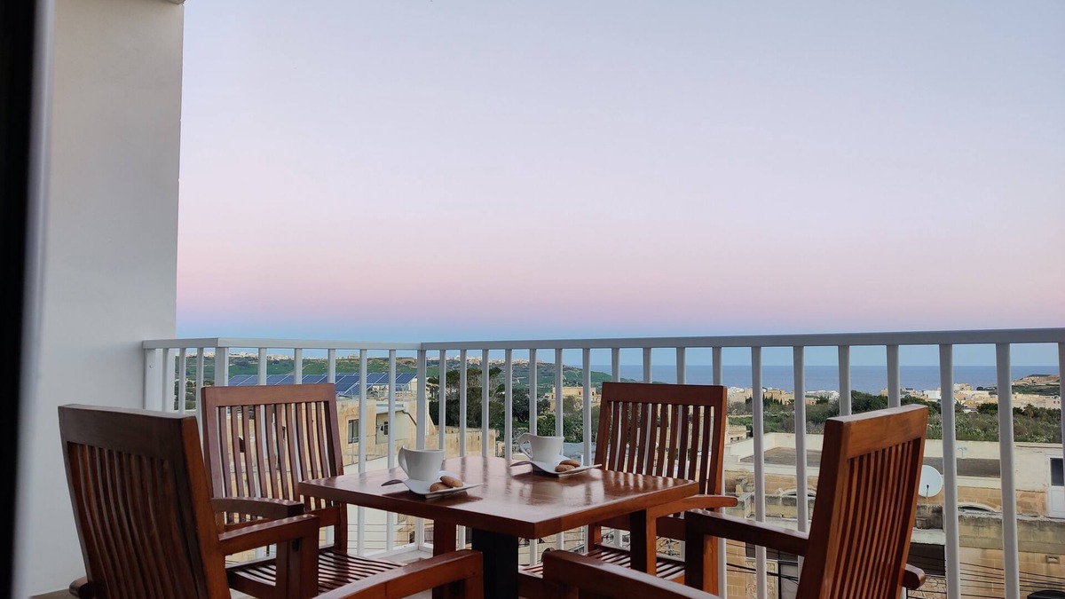Xaghra Apartment | Spacious designer finished three bedroom apartment