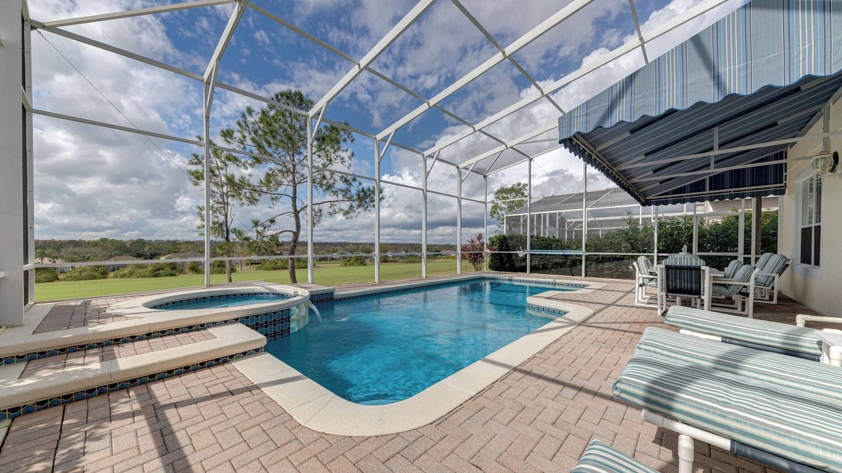 Highlands Reserve Villa | Spacious Disney/Golf Villa, Highlands Reserve Davenport, Large 5-bedroom villa