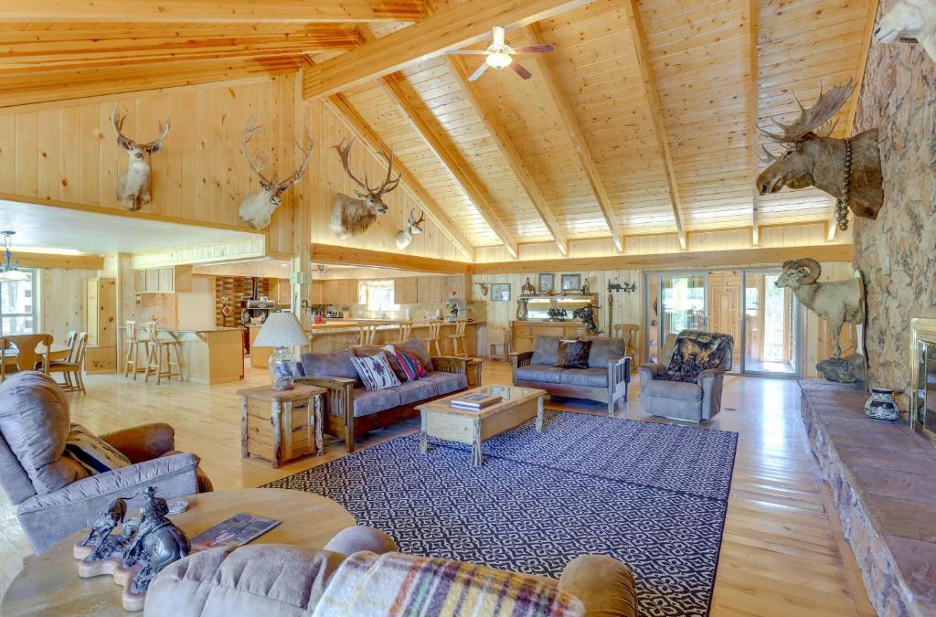 Dolores House | Spacious Dolores Vacation Rental with Decks and Views!