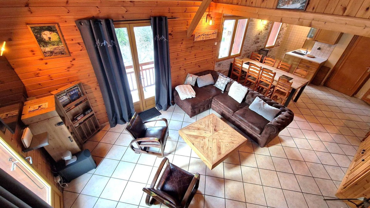 Valfrejus Ski Chalet | Spacious duplex 14 ppl, WiFi, parking, skis, Valfréjus