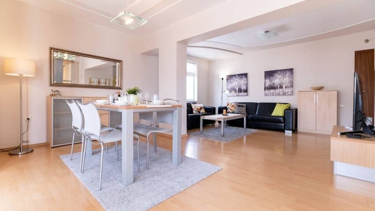 Plovdiv Center Apartment | Spacious duplex apartment in the city center