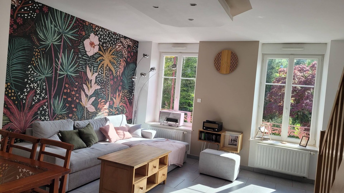 Remiremont Apartment | Spacious duplex at Matthieu's. Sleeps 1 to 6.
