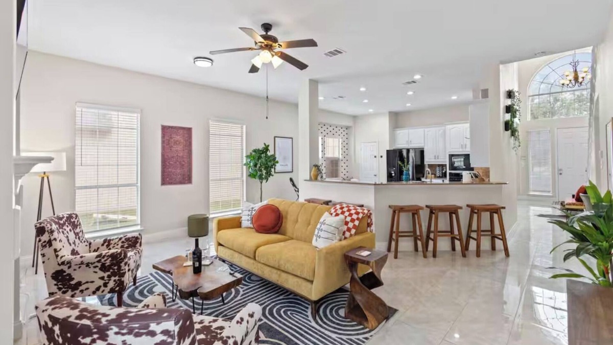 Richardson House | Spacious Family Home w/Game Room + Fenced Yard