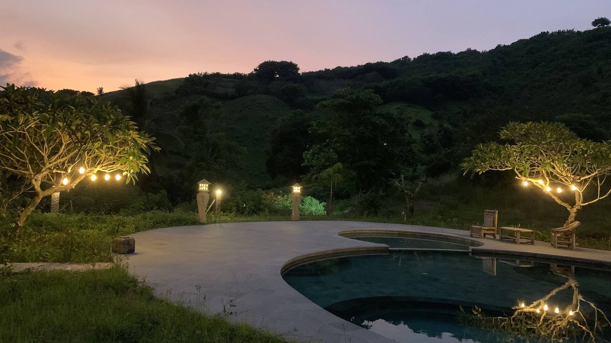 Batu Putih Villa | Spacious Family Villa with en-suite bedrooms aircon and freshwater swimming pool