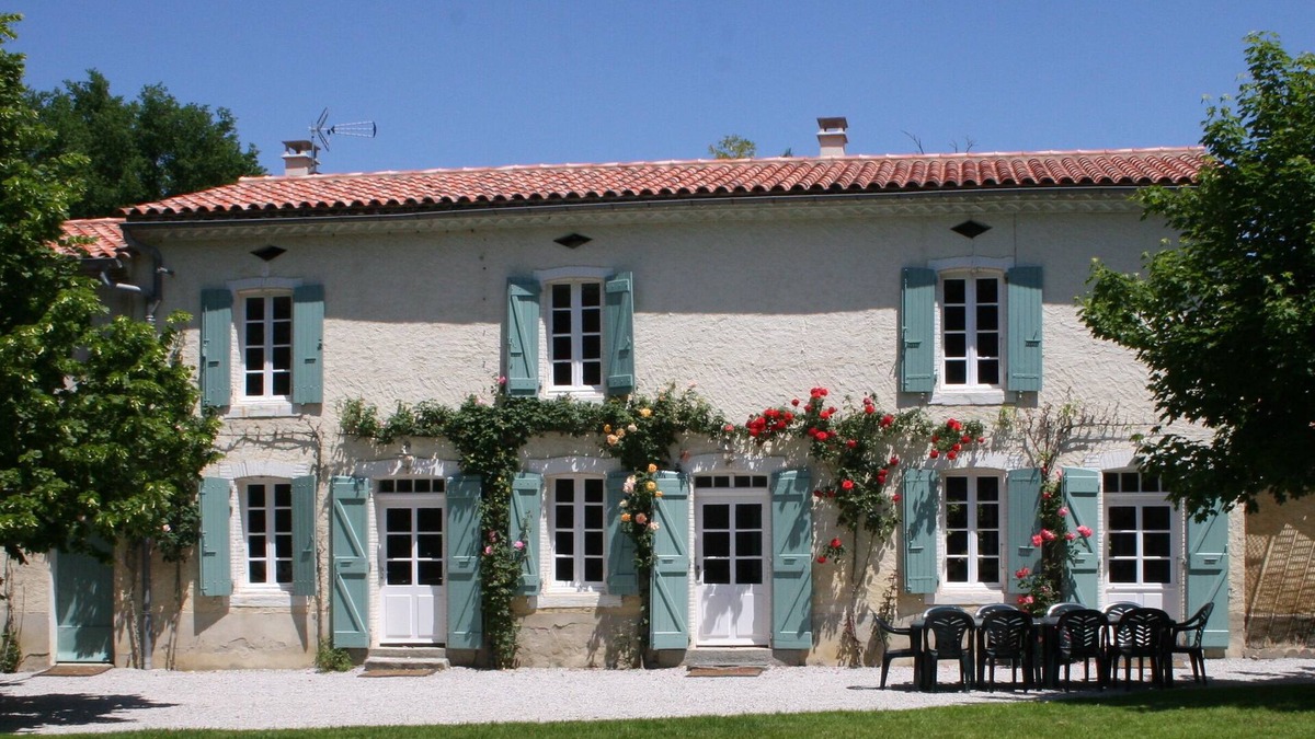 Lempaut Other | Spacious farmhouse with private large heated enclosed pool and extensive grounds