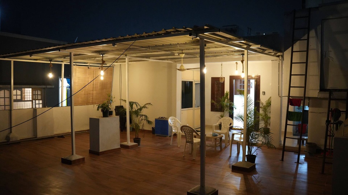 Gachibowli Apartment | Spacious flat at Gachibowli, with marvelous sit out space in Hyderabad