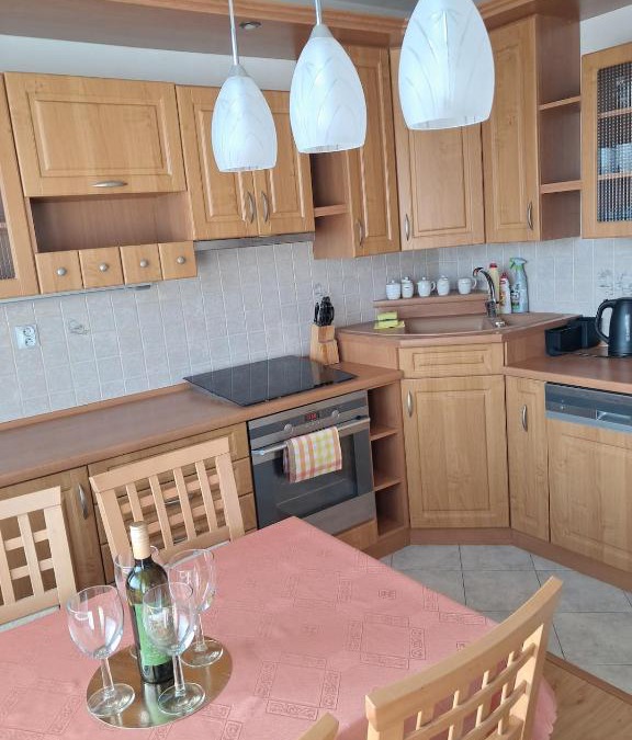 Prievidza Apartment | Spacious flat in Prievidza near Bojnice with a beautiful view