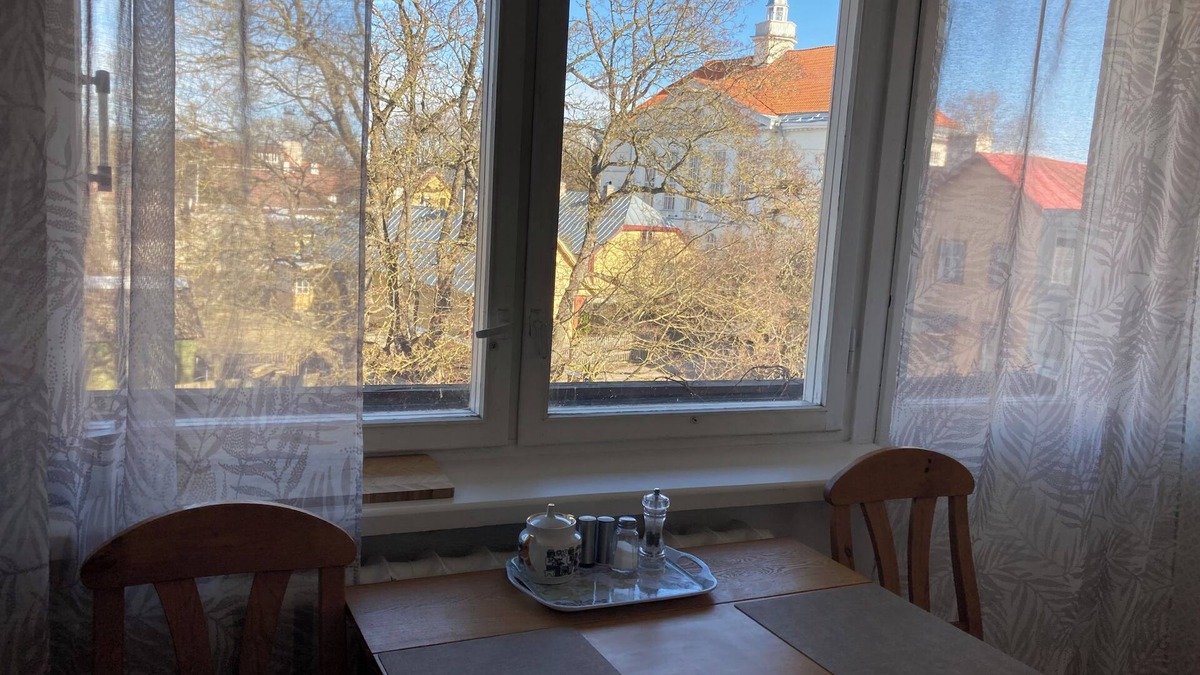 Haapsalu Apartment | Spacious flat in the center