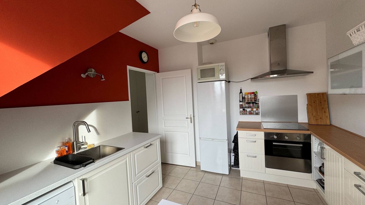 Saint-Jean Apartment | Spacious flat with terrace