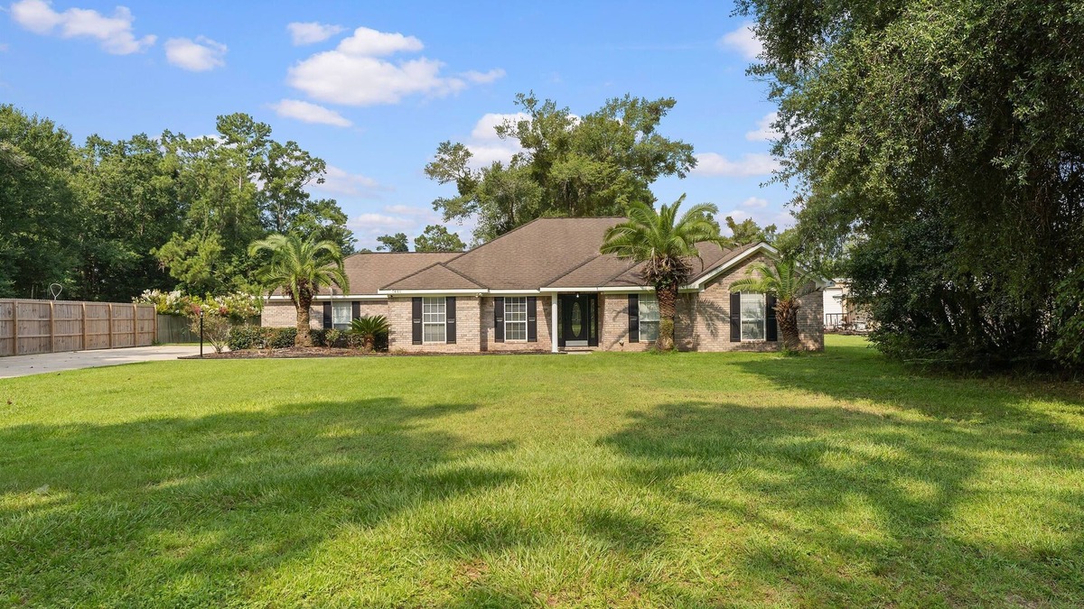 Foley House | Spacious Foley Retreat with Fenced Yard, Pet Friendly