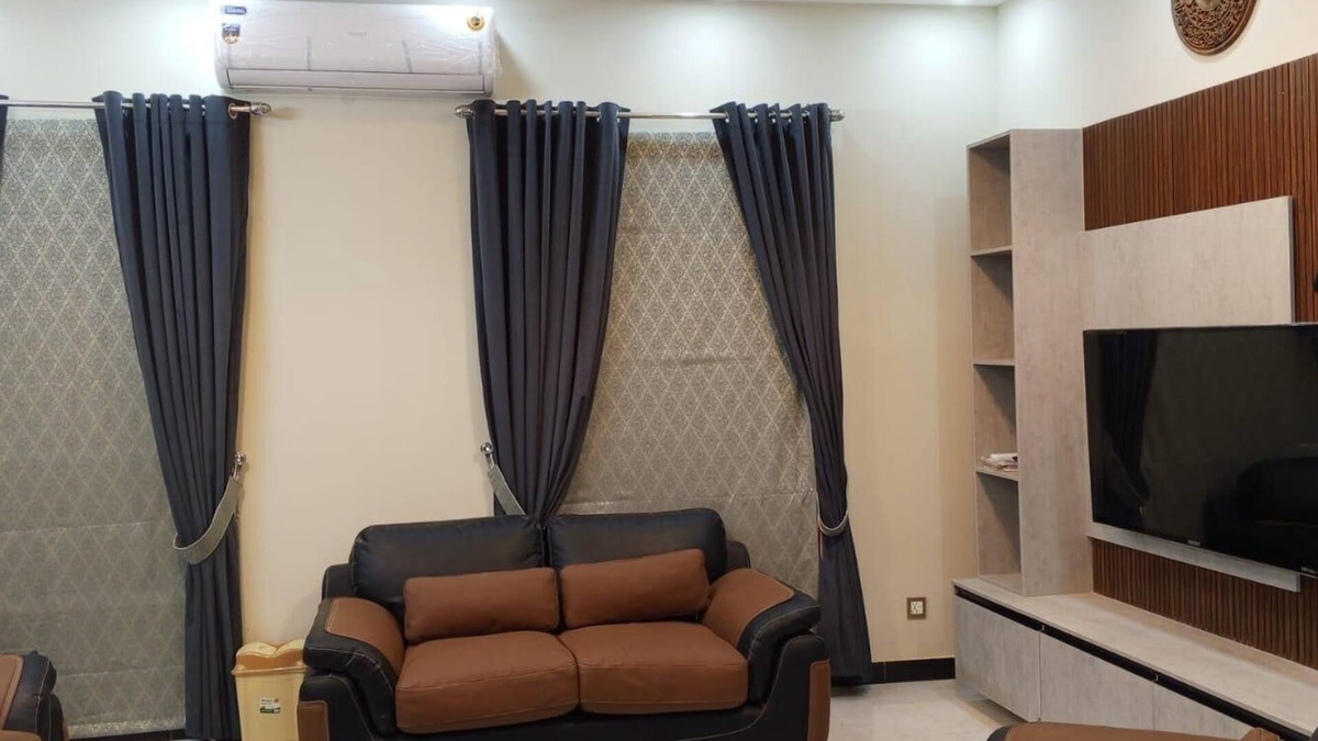 Rawalpindi House | Spacious furnished 3-bedroom home, Move-in ready, with all amenities.