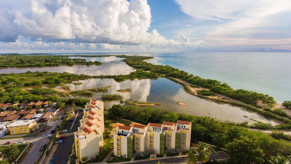 El Combate Condo | Spacious Garden Retreat at Vistamar Combate, WiFi, full A/C, walk to the beach