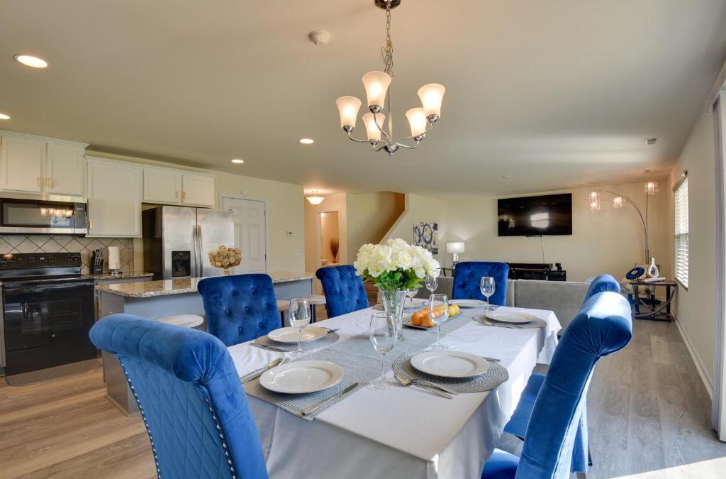Gastonia House | Spacious Gastonia Home with Pool Access!