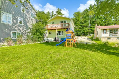 East Troy House | Spacious Getaway with Boat Dock in East Troy!