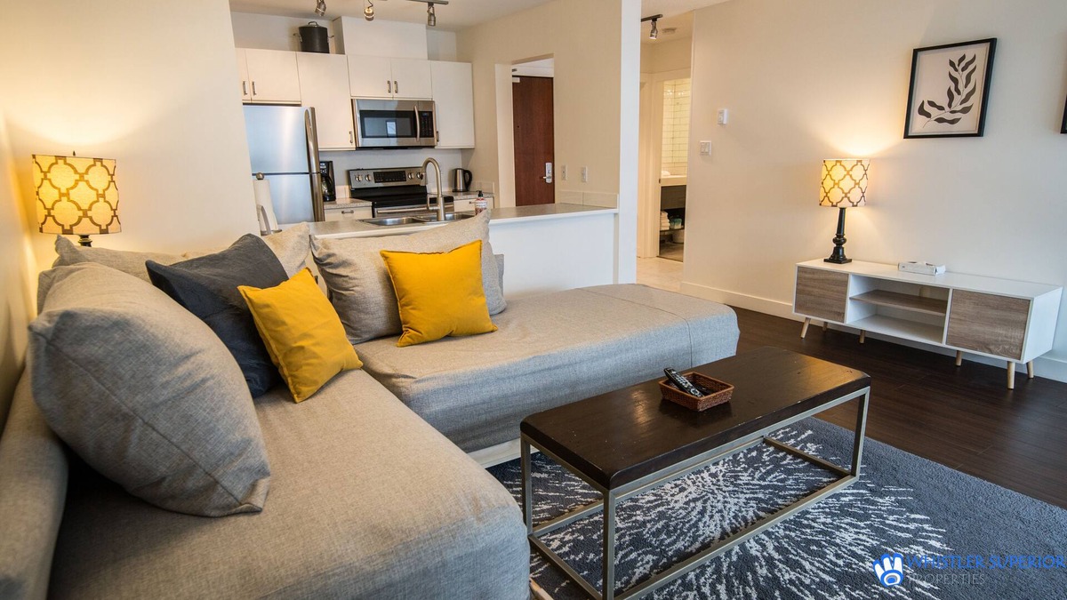 Blackcomb Condo | Spacious Glacier Lodge condo with true ski-in/ski-out access and large pool and hot tubs.