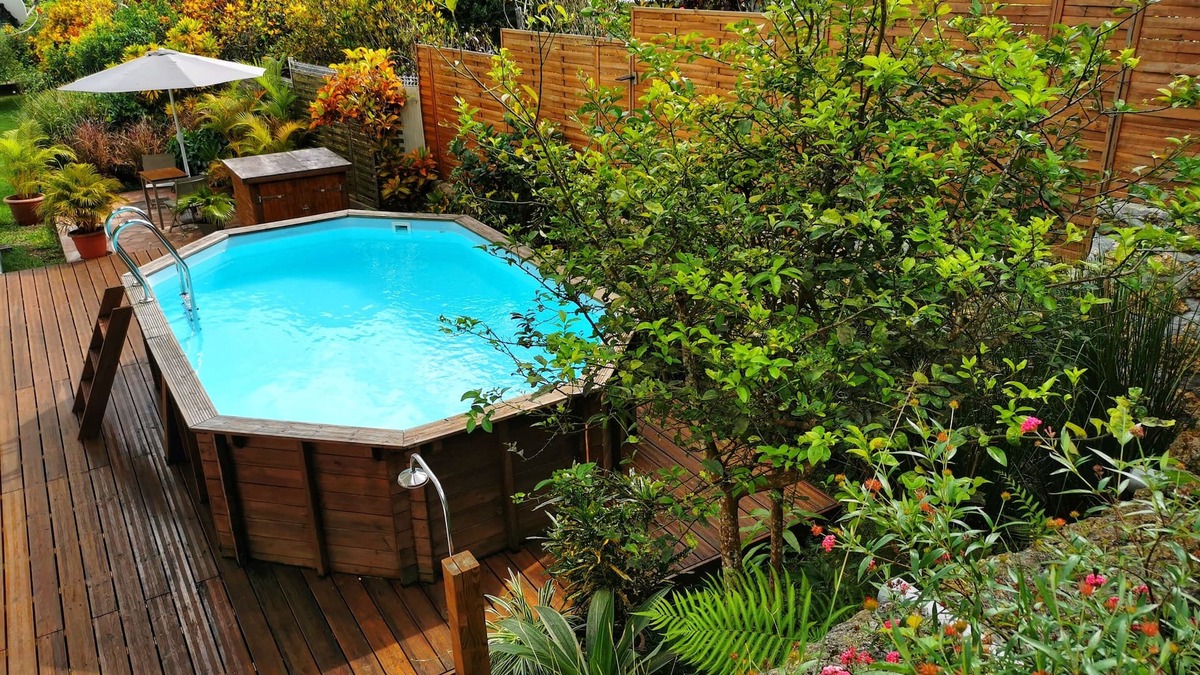 Morne-A-l'Eau Villa | spacious ground floor of 200m² in villa with private pool