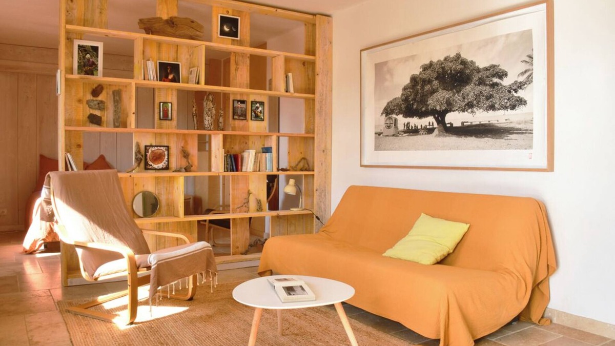 Monoblet Apartment | Spacious ground-floor studio with magnificent view of the Cévennes foothills