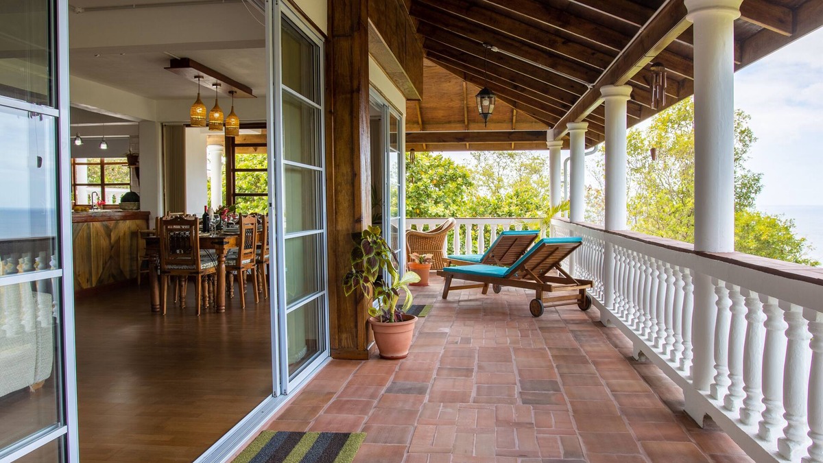 Canaries Villa | Spacious hideaway with ocean views and fine eatery