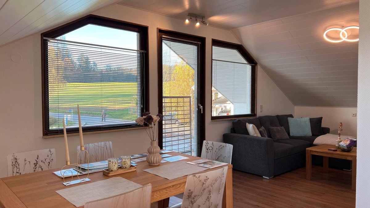 Altensteig Apartment | Spacious Holiday Apartment in the Northern Black Forest