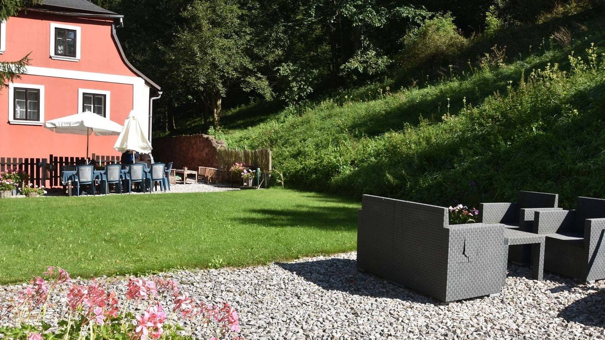 Rudnik u Vrchlabi House | Spacious holiday home in Rudnik with private pool