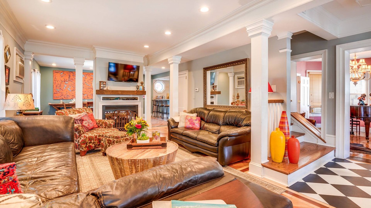 Asbury Park House | Spacious Home ~ 4 Blocks to Asbury Park Beach!