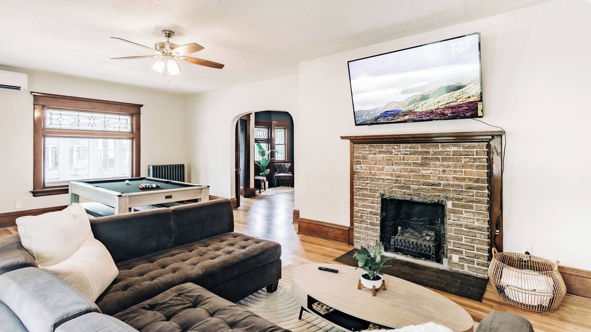 Payne - Phalen House | Spacious Home 6 Minutes from Downtown St. Paul