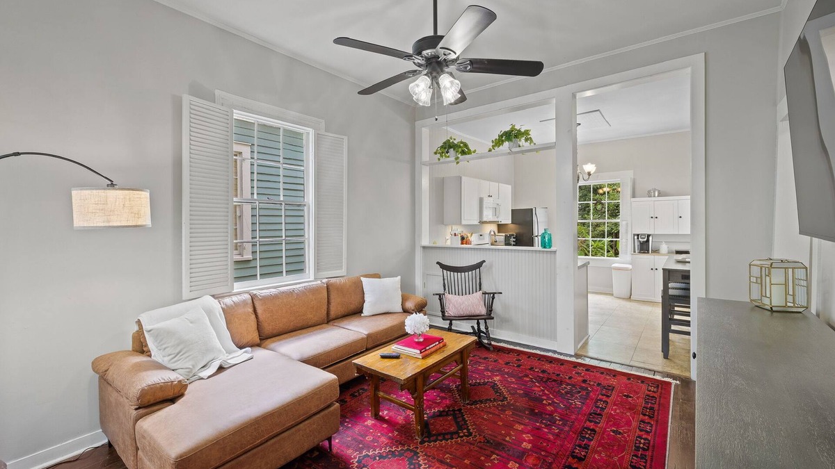Washington Square House | Spacious Home in Downtown; Mardi Gras; Sleeps 8
