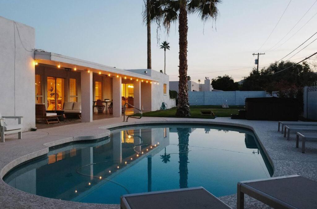 Moon Valley House | Spacious Home in Moon Valley- Heated Pool & Spa