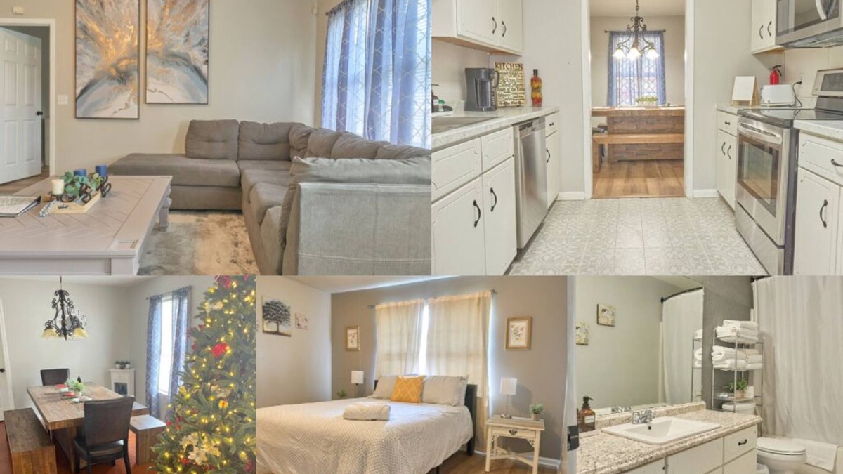 Hinesville House | Spacious Home w/Coffee Bar & GameRoom near Ft. Stewart & Savannah