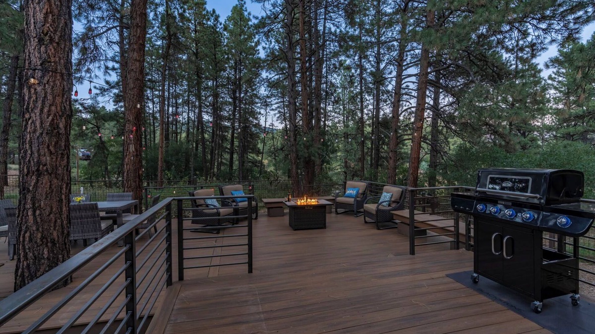 Edgemont Ranch House | Spacious Home w/Spacious Deck, Hot Tub, and Game Room, Nestled in the Pines