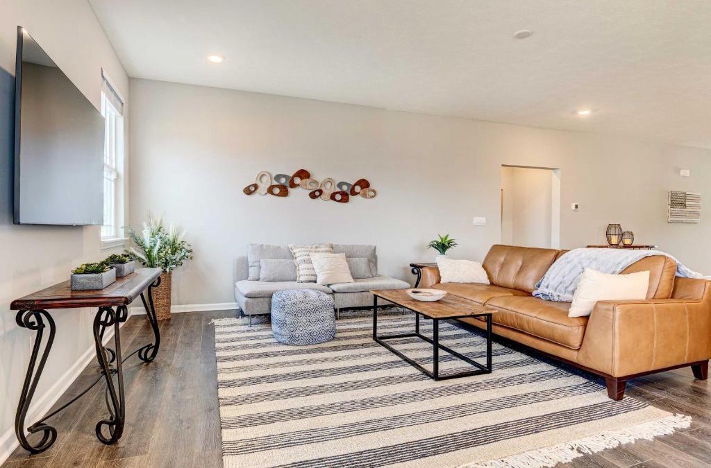 Maxwell House | Spacious Home with Patio Near Fishers!