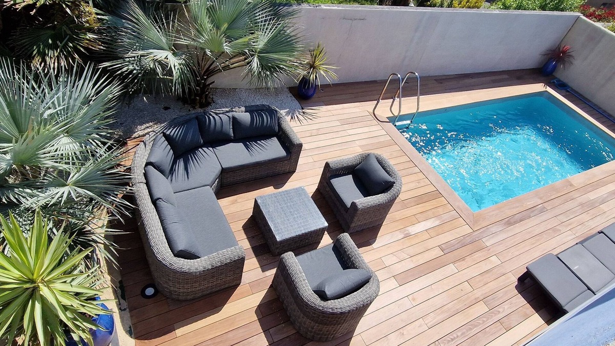 Quartier des Boucholeurs House | SPACIOUS HOUSE WITH POOL CLOSE TO THE BEACH