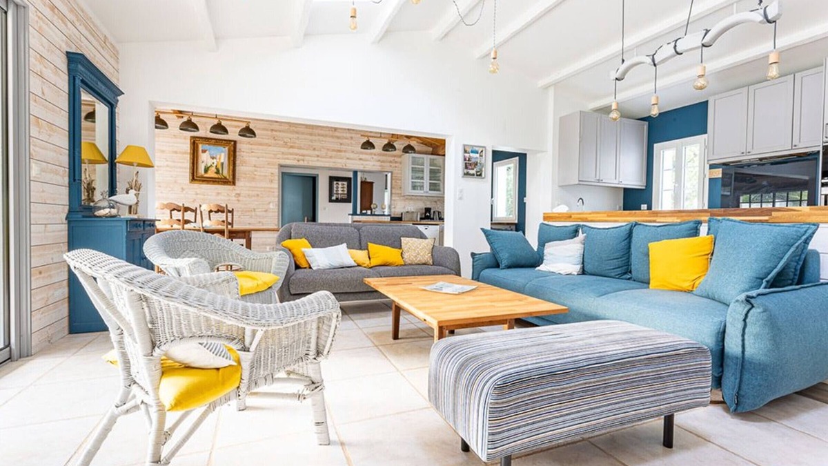 La Couarde-sur-Mer Hotel | Spacious house near the beach for 10 people