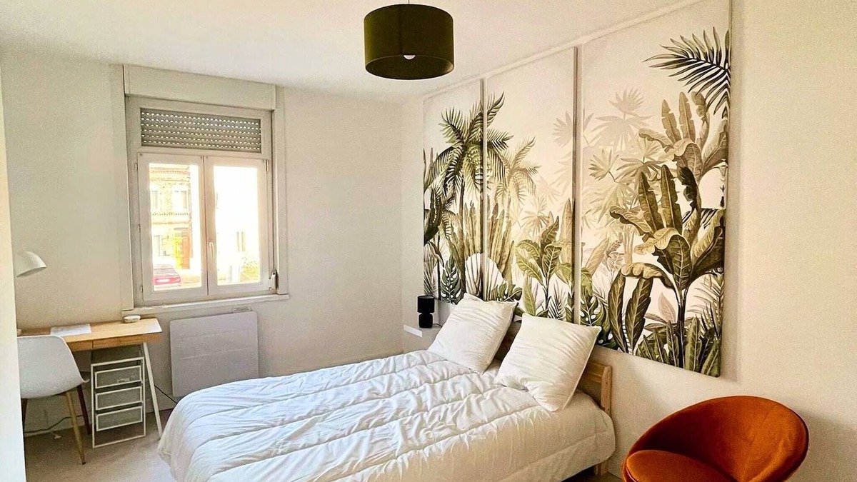 Anzin House | Spacious House 12 Pers And 4 Bathrooms, All-comfort