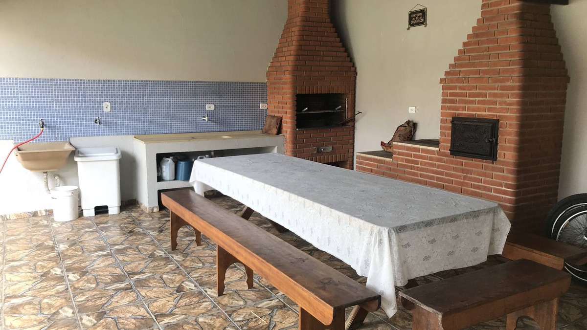 Ilha Comprida House | Spacious house 50 meters from the beach with wifi and air-conditioned rooms