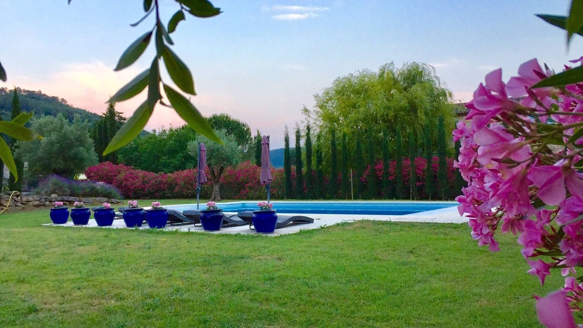 Cornillon House | Spacious house; High Standards; Ideal families; Large garden, Heated pool