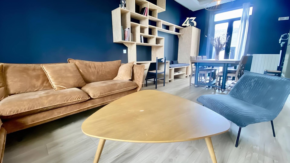 Quartier Saint-Clement - Jardin des Plantes House | Spacious house "Household & Linen Included" 5mn from Rouen center